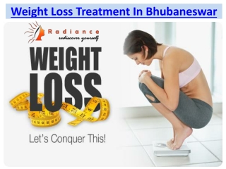 Weight Loss Treatment In Bhubaneswar