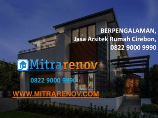 TERBAIK, Jasa Arsitek Rumah Cirebon, 0822 9000 9990