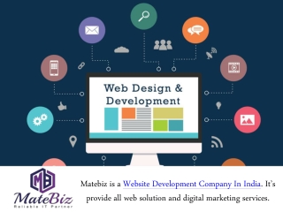 Need Website Development Company in Today's World - Contact Us