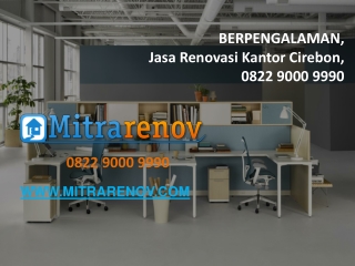 TERBAIK, Jasa Renovasi kantor Cirebon, 0822 9000 9990