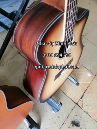 Mua đàn guitar gỗ điệp giá rẻ tphcm - Nhạc CỤ Minh Phát