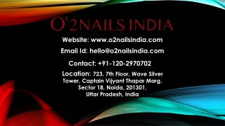 Desktop Nail Printer India