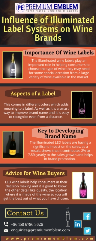 How Does Illuminated Label Systems Influence The Wine Buyers?