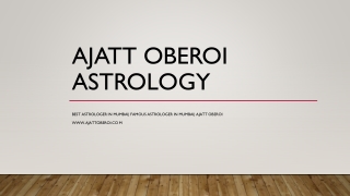 Importance of Third House in Astrology by Ajatt Oberoi!