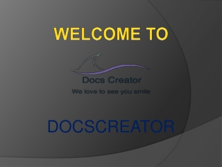 Docscreator – Customize Online Rent Agreement