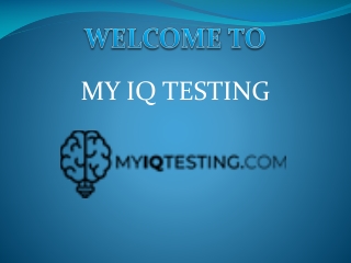 IQ Testing - Get Your IQ Result Right Now