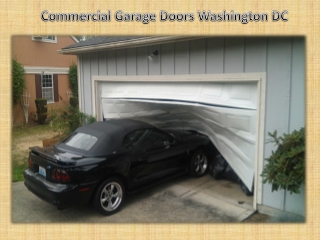 Commercial Garage Doors Washington DC