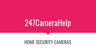 Nest Home Security Camera| Home Security Camera | Arlo Home Security