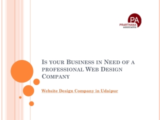 Is your Business in Need of a professional Web Design Company