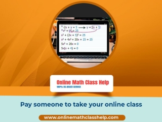 Pay someone to take your online class