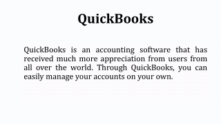 QuickBooks C Series Error  1(855)-907-0605