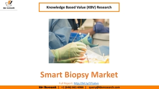 Smart Biopsy Market Size- KBV Research