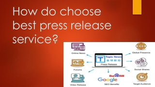 How do choose best press release service?