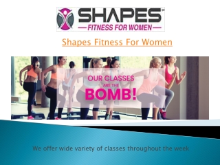 Group Fitness Classes for Women in Sarasota