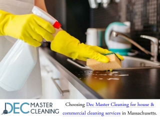 Hire House Cleaning Service - Get Benefits