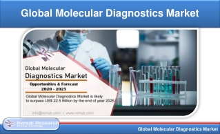 Molecular Diagnostics Market Share & Global Forecast, By Application