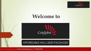 Cordoba Hajj Package 2