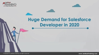 Huge demand for Salesforce developer in 2020 | JanBask Training