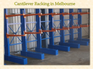 Cantilever Racking in Melbourne