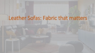 IKEA Fabric & Leather Sofas