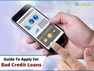 Guide To Apply For Bad Credit Car Loans in Barrie