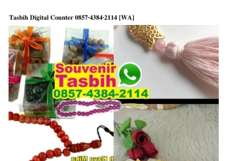 Tasbih Digital Counter 0857.4384.2114[wa]