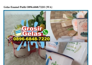 Gelas Enamel Putih Ö896_6848_722Ö[wa]