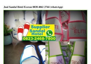 Jual Sandal Hotel Eceran Ô838.4Ô6I.2744[wa]