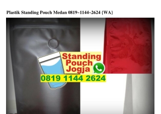 Plastik Standing Pouch Medan Ö819 1144 2624[wa]