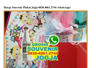 Harga Souvenir Plakat Jogja Ö838.4Ö61.2744[wa]