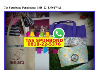 Tas Spunbond Pernikahan Ô8I8~22~5376[wa]