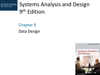 Systems Analysis and Design  9 th  Edition