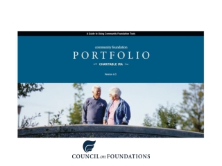 Charitable IRA Portfolio