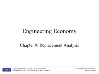 Engineering Economy