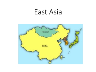 East Asia