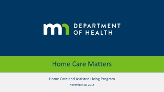 Home Care Matters