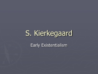 S. Kierkegaard