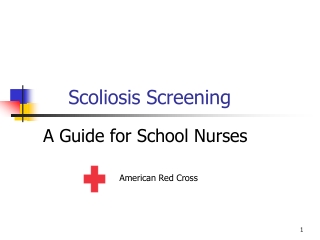 Scoliosis Screening