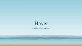 Havet