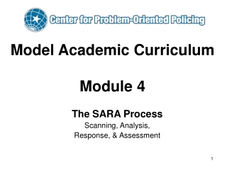 Model Academic Curriculum Module 4