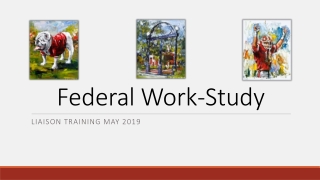 Federal Work-Study