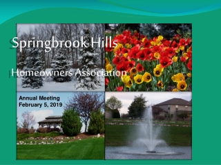 Springbrook  Hills  Homeowners Association