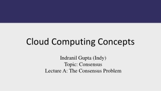 Cloud Computing Concepts