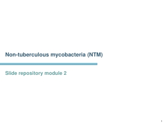 Slide repository module  2