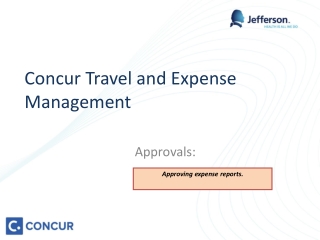 Concur Travel and Expense Management