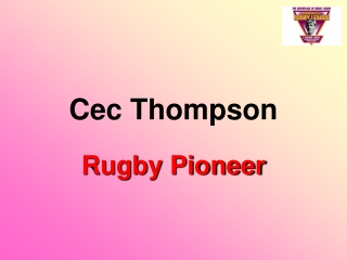 Cec Thompson