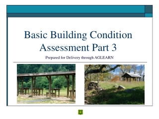 Basic Building Condition Assessment Part 3