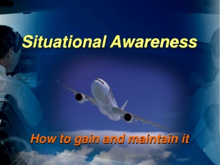 Situational Awareness