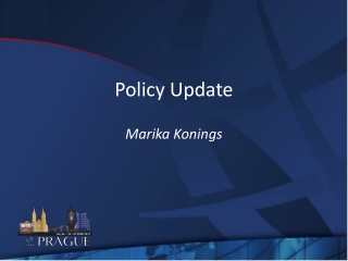 Policy Update