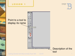 LESSON 1